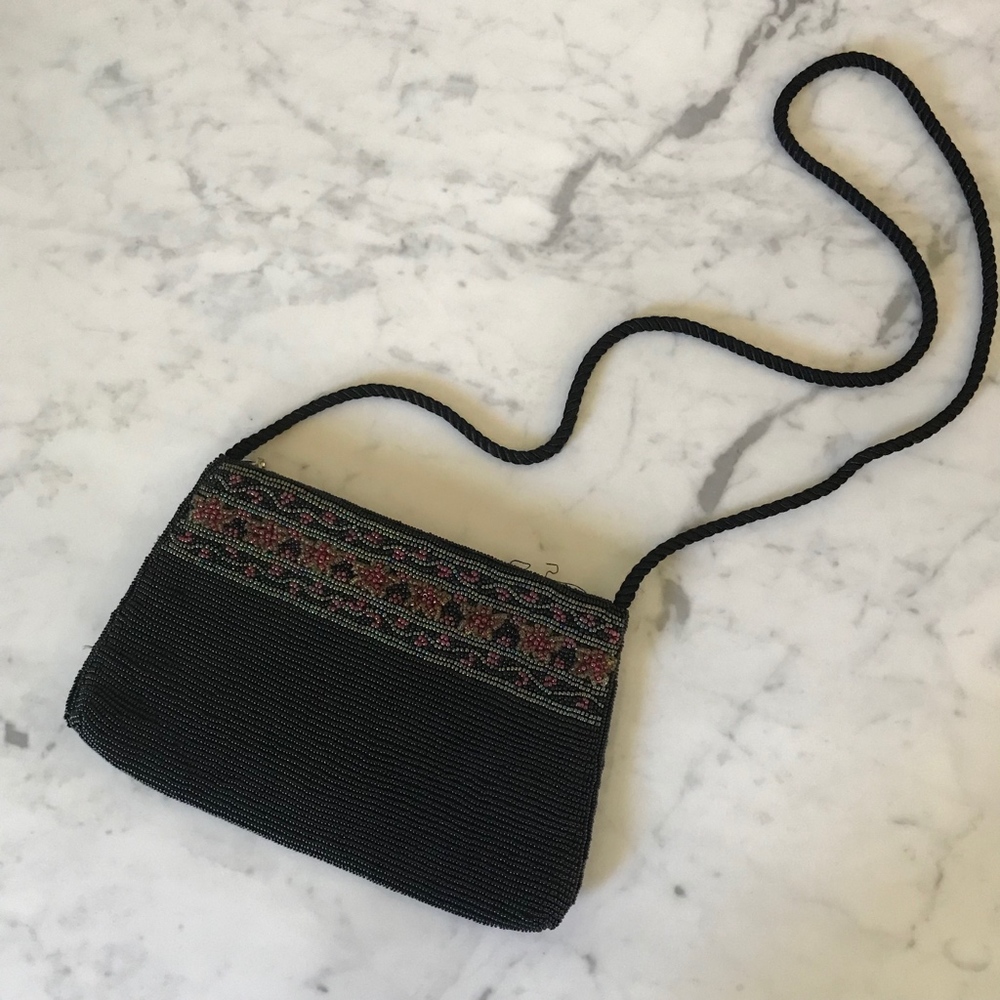 ADG Vintage Beaded Evening Bag